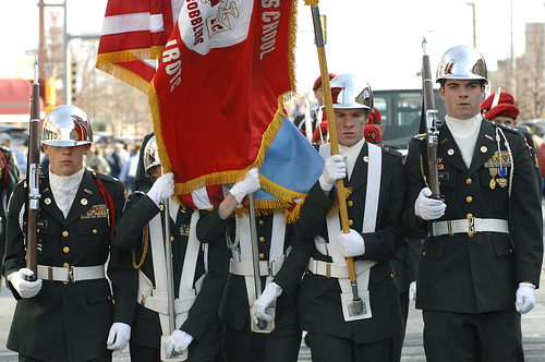 Color Guard, JROTC Wiki