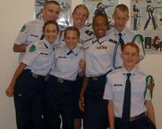 AFJROTC NVHS cadets