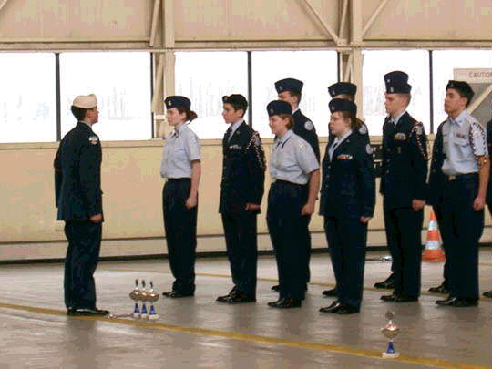 Mcjrotc dress blues top