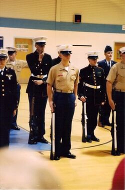 Mcjrotc dress blues deals
