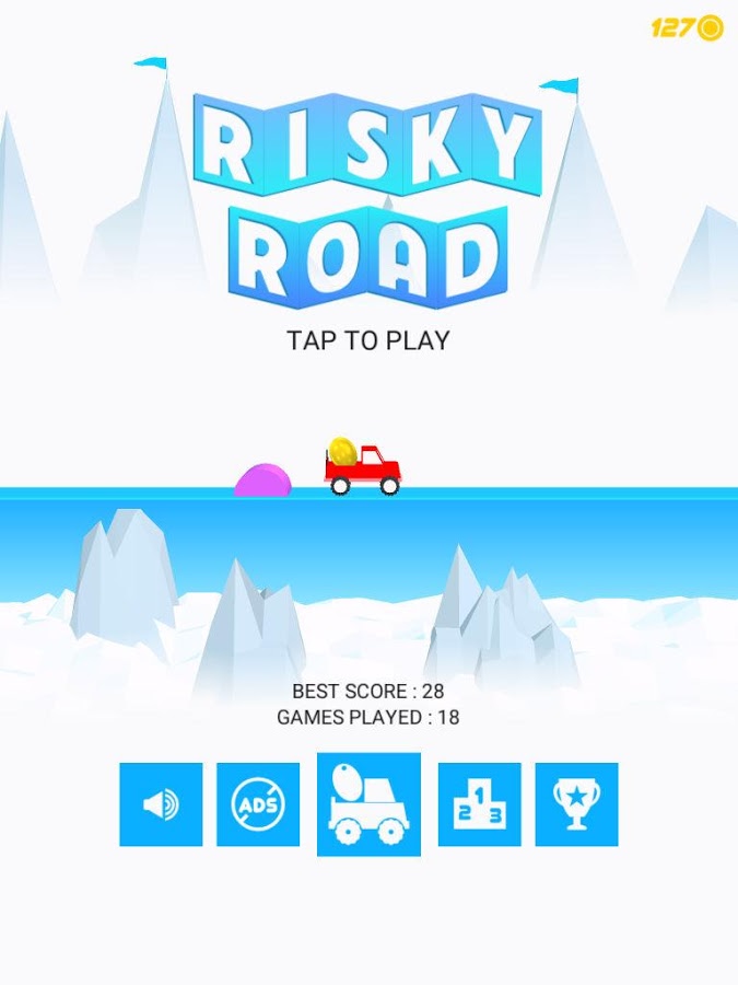 Risk road game. High yield. Risk road. Risk road. Risk road.