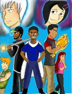 The main protagonists of JSA
