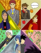 The secondary characters of JSA