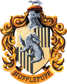 Hufflepuff™ Crest (Painting)