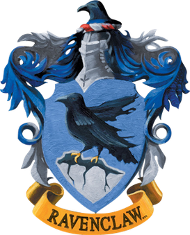 Harry Potter Facets Ravenclaw House Logo