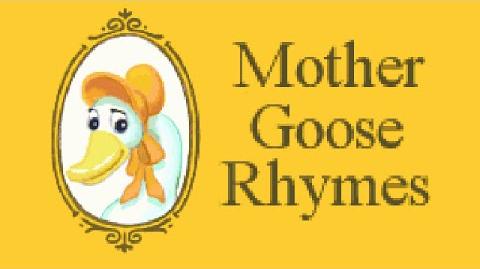 Mother Goose Rhymes book