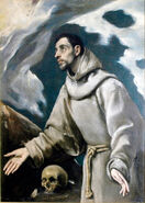 El Greco Ecstasy of St. Francis