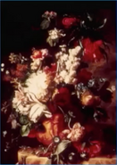 Dutch painting of flowers