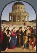 Raphael The Marriage of the Virgin