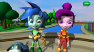 GC and Max in JumpStart Academy Preschool