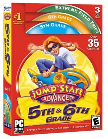 JumpStart Advanced 5th & 6th Grade | JumpStart Wiki | Fandom