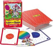 JumpStart Color and Shape Card Game