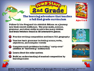 JumpStart 2nd Grade promo screen