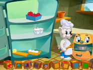 Pierre in the Kitchen game (JumpStart Preschool (1998)