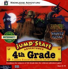 JumpStart Adventures 4th Grade: Haunted Island (Video Game) - TV