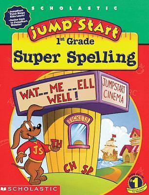 JumpStart 1st Grade Super Spelling | JumpStart Wiki | Fandom