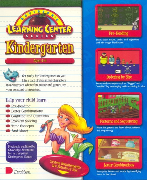 jumpstart kindergarten 1994 download windows xp