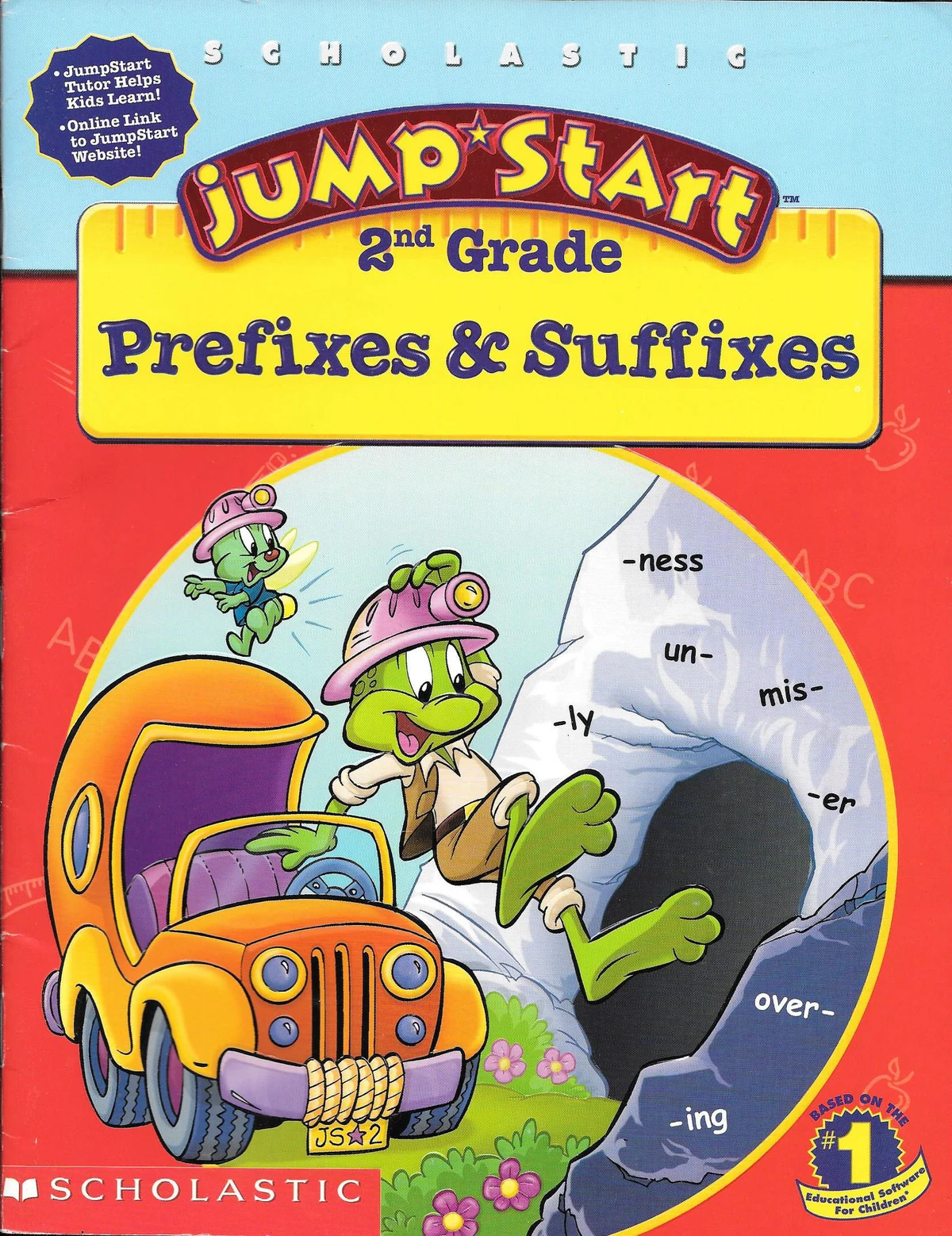 JumpStart 2nd Grade Prefixes & Suffixes JumpStart Wiki Fandom