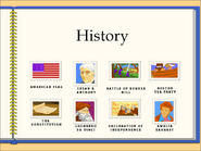 History stamps