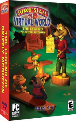 JumpStart 3D Virtual World: Almost Complete Collection : Knowledge