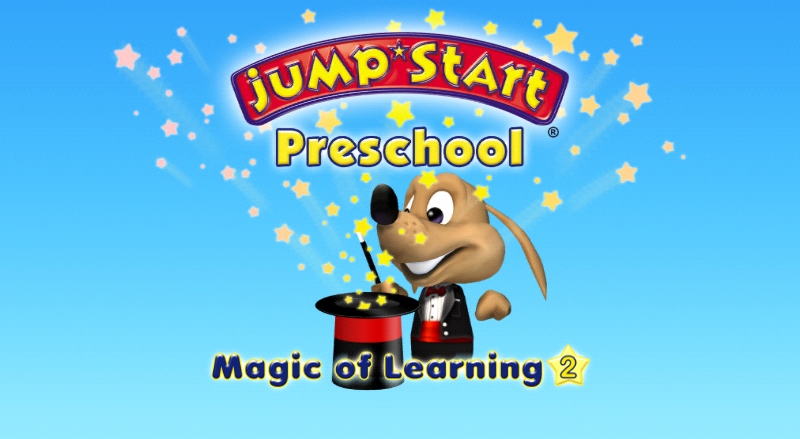 JumpStart Preschool Full Playthrough (1999 Edition) 