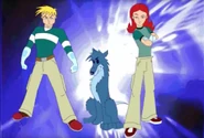 Zack, Jess & Roswell in JumpStart 6th Grade's introduction