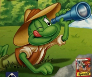 Box art Illustration of CJ for JumpStart Explorers