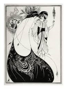 Aubrey Beardsley Oscar's Wilde's Salome