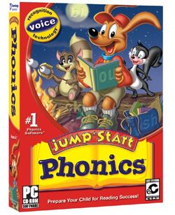 Jumpstart phonics 2003 boxart