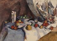 Paul Cezanne's Still Life with Apples