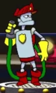 Roast-Bot the Fireman