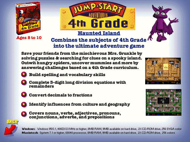 jumpstart fourth grade play online