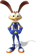 Artwork of Hopsalot from his profile in the JumpStart World promotion