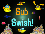 Sub Swish! title screen