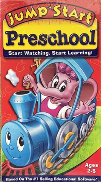 JumpStart Preschool: Who Left the Juice in the Caboose