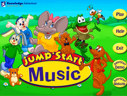 Click Music Notes HN - A learning mouse game with music notes