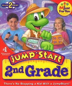 JumpStart 2nd grade deluxe