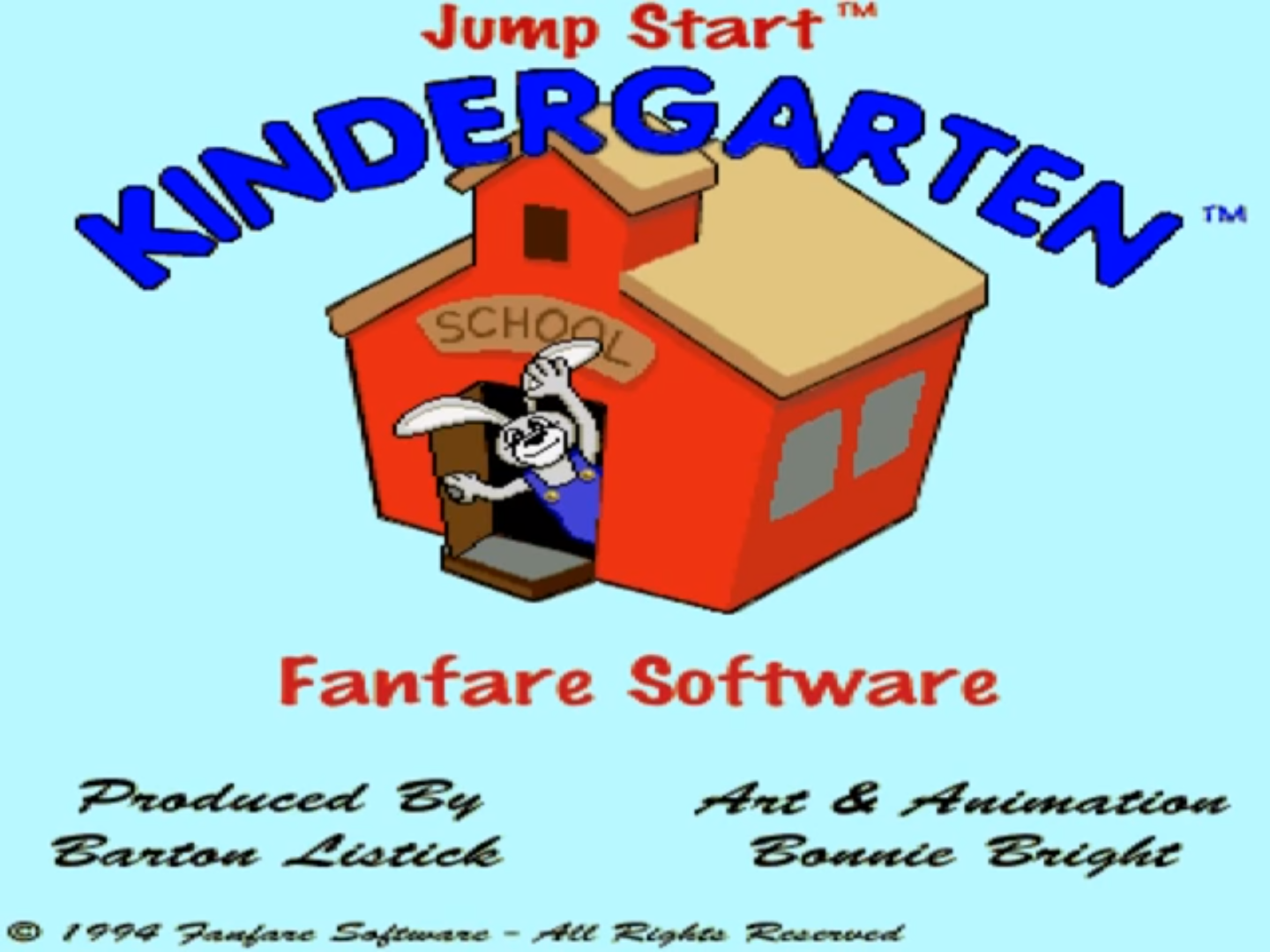 jumpstart kindergarten 1994