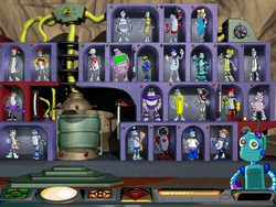 Robot gallery