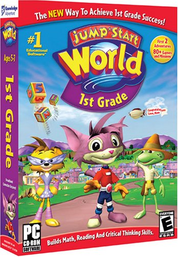 JumpStart 3D Virtual World: Almost Complete Collection : Knowledge