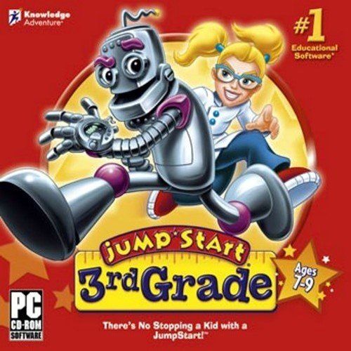 Jump Start Kindergarten, 1998, CD-ROM Windows 95 98 3.1 Learn Computer Game