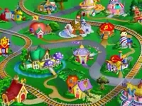 JumpStartville as seen in JumpStart Around the World