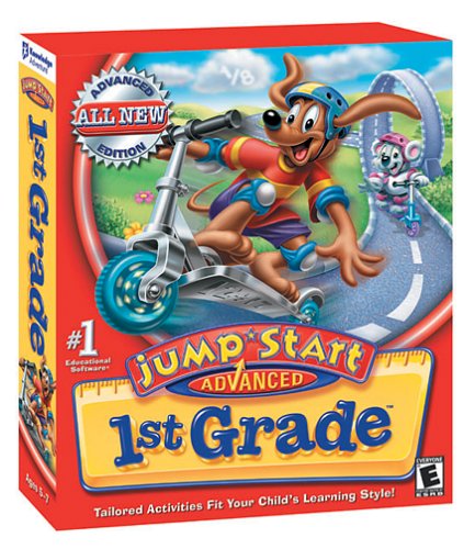 Jumpstart Advanced 2nd Grade