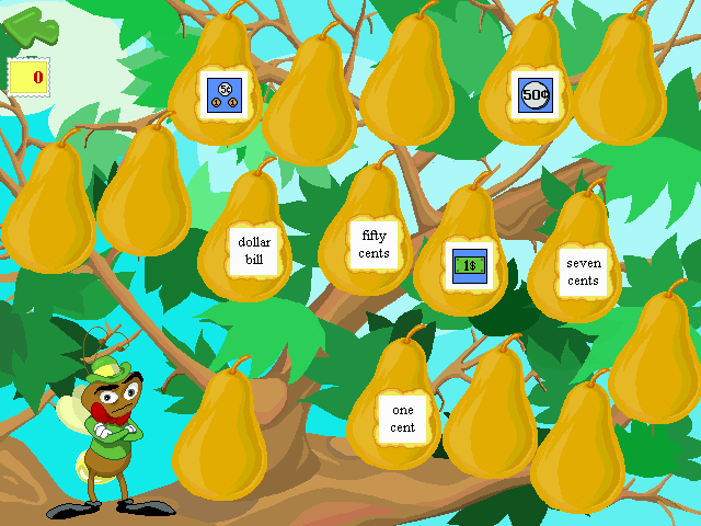 tree treasures clipart