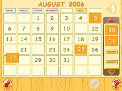 Calendar | JumpStart Wiki | Fandom