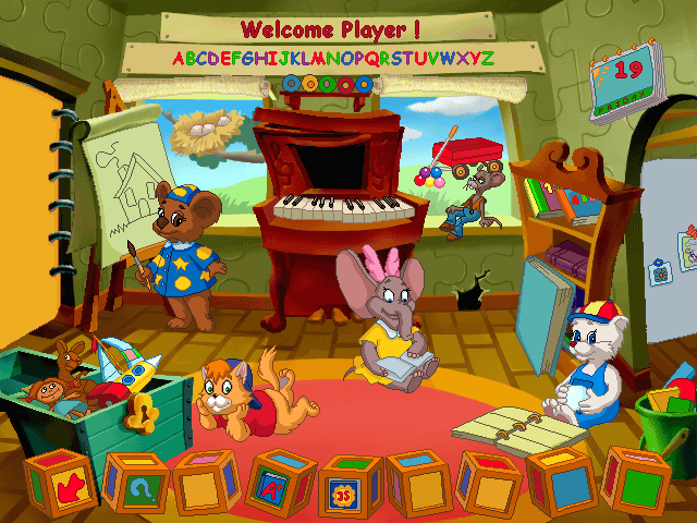 JumpStart Preschool (1995) 