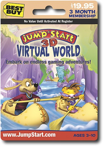 jumpstart 3d virtual world 2013