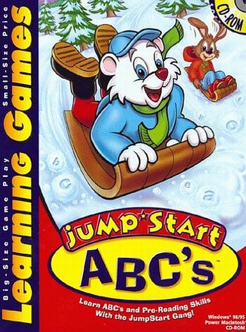 Image of JumpStart ABC&#39;s.