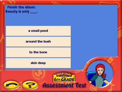 JumpStart Adventures 6th Grade: Mission EarthQuest JumpStart Adventures 6th Grade: Mission EarthQuest