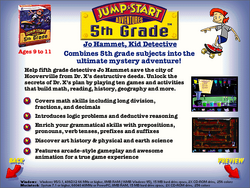 JumpStart Adventures 5th Grade: Jo Hammet, Kid Detective - Wikipedia